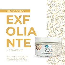 Crema Aclaradora Exfoliante Arroz Y Manteca De Karité Bena