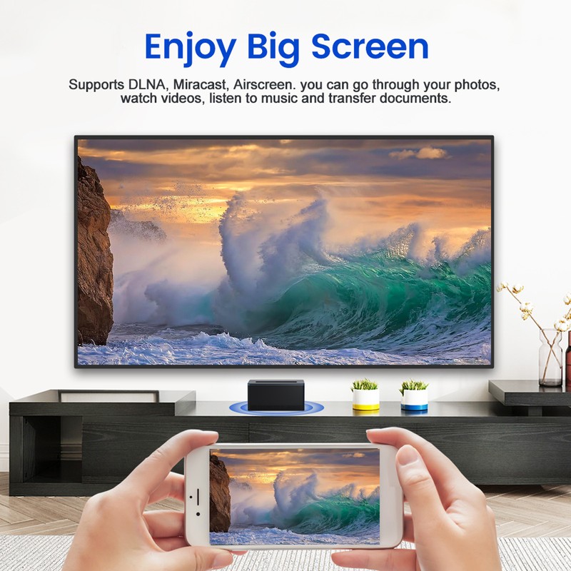 X6 Android 11.0 Smart TV Box Amlogic S905Y4 4K Media