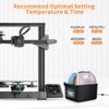Comgrow Filament Dryer, Upgraded Filament Dry Box, Large-Capacity 3D Filament