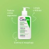 Crema Espuma Cerave Limpiadora Hidratante Rostro 236ml Momento Aplicación Día