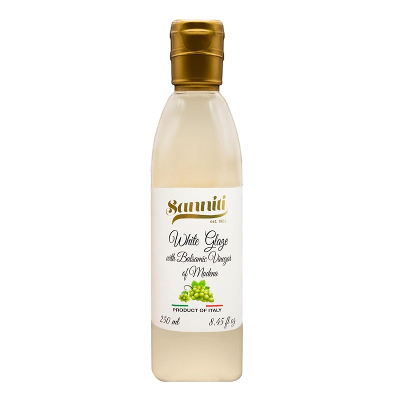 Sanniti Italian White Glaze with Balsamic Vinegar of Modena |