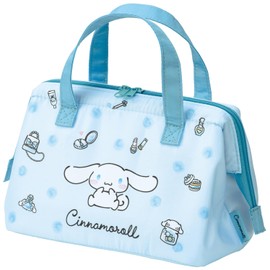 Skater KGA1 Insulated Lunch Bag Sanrio Cinnamoroll Watercolor Cosmetics