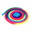 Acouto Cuerda de Gimnasia rítmica de Nylon de Color Iris