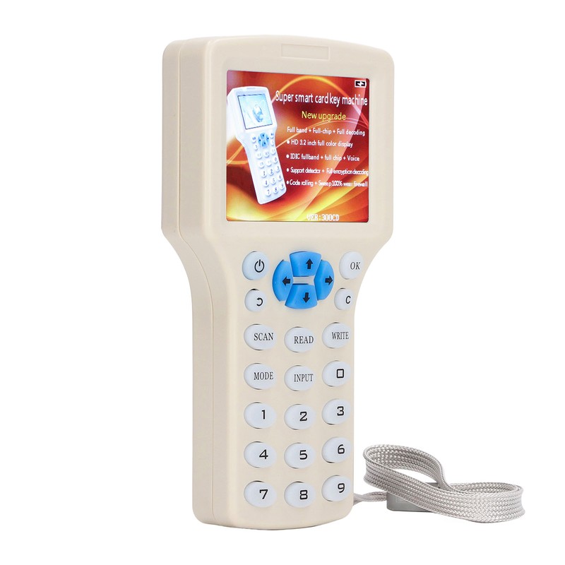NFC Card Copier IC Card Reader ID Key Writer 10