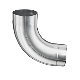 Titanium Zinc Downspout Elbow DN 100/85 °C
