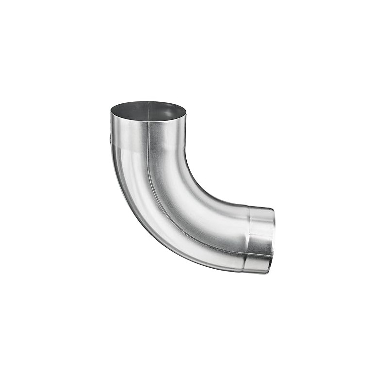 Titanium Zinc Downspout Elbow DN 100/85 °C