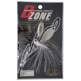 EVERGREEN D-Zone 3/8oz DW #43 Clear Water Shad