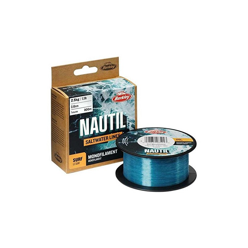 Berkley Nautil Surf Monofilament Fishing Line 0.35mm - 20lb -