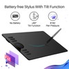 HUION Drawing Tablet HS610 Graphic Tablet with Battery-Free Stylus 8192