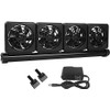 XMHF 4 Fans Aquarium Chiller, Fish Tank Cooling Fan System