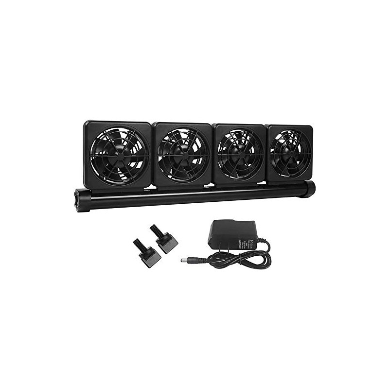 XMHF 4 Fans Aquarium Chiller, Fish Tank Cooling Fan System