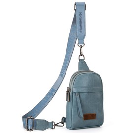 Montana West Sling Bag Crossbody for Women Small Sling Purse Vegan Leather Cross Body Fanny Packs for Women MWC-283JN