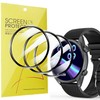 Lamshaw Compatible for MFVLP Smart Watch Screen Protector, [3 Pack]