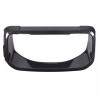 car-attention Carbon ABS Dashboard Instrument Panel Frame Trim Cover For