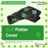 Peakloong Golf Lucky Blade Putter Cover Golf Club Cover for