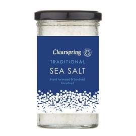 Clearspring | Traditional Sea Salt | 1 X 250G