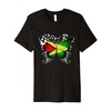 Guyana Flag shirt Guyanese Flag Butterfly