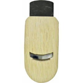 Large Route Carved Plane Round Large