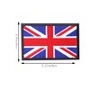AXEN British Union Jack Patch United Kingdom Flag Patch British