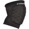 CHAMPRO TRI-FLEX Knee Pads - Black, jr varsity