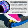 Light Up 80mm Inline Skate Wheels and Kick Scooter 80mm