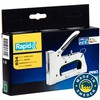 Rapid Handtacker R34, Tacker für Holz und Folien, Leistungsstark, Komplett