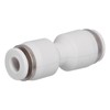 Pneumatic Fitting Tube Connector Straight Push to Connect Fittings Connects