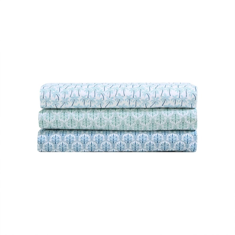 Tommy Bahama - King Sheet Set, Super Soft Cotton Percale