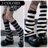VEGCOO 2 Pairs Women's Long Leg Warmers, Long Leg Warmers,