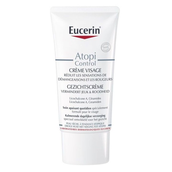 Eucerin AtopiControl Crème Visage Calmante 50 ml