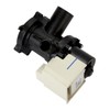 Whirlpool WPW10465252 Top Load Washer Drain Pump, White