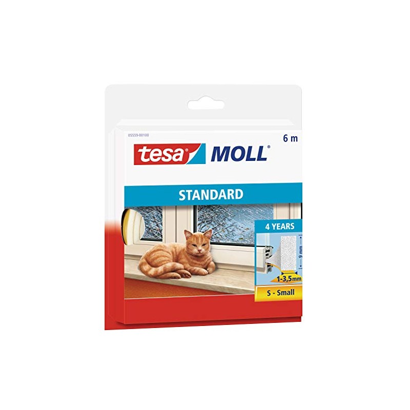 tesa Moll Standard IProfil Foam Seal 9 mm x 6