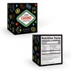 Fruidles Casino Poker Chips Half-Pound - Belgian Milk Chocolate Coins,