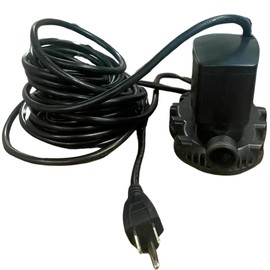 SWIMLINE HYDROTOOLS Pool Water Pump For Cover Above Ground Inground Pools | 450 GPH Submersible Sump Pumps | Auto Shut-Off | For Garden Ponds Fountains Waterfalls & Basements | Heavy Duty & Automatic