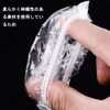 LeTradeJP Disposable Ear Caps 100pcs Ear Cover Bathing Hair Wash
