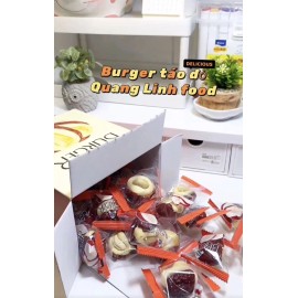 Quang Linh Foods Tao Do Burger Tan Cuong  Quang Linh- Red Jujube Fruit Snack