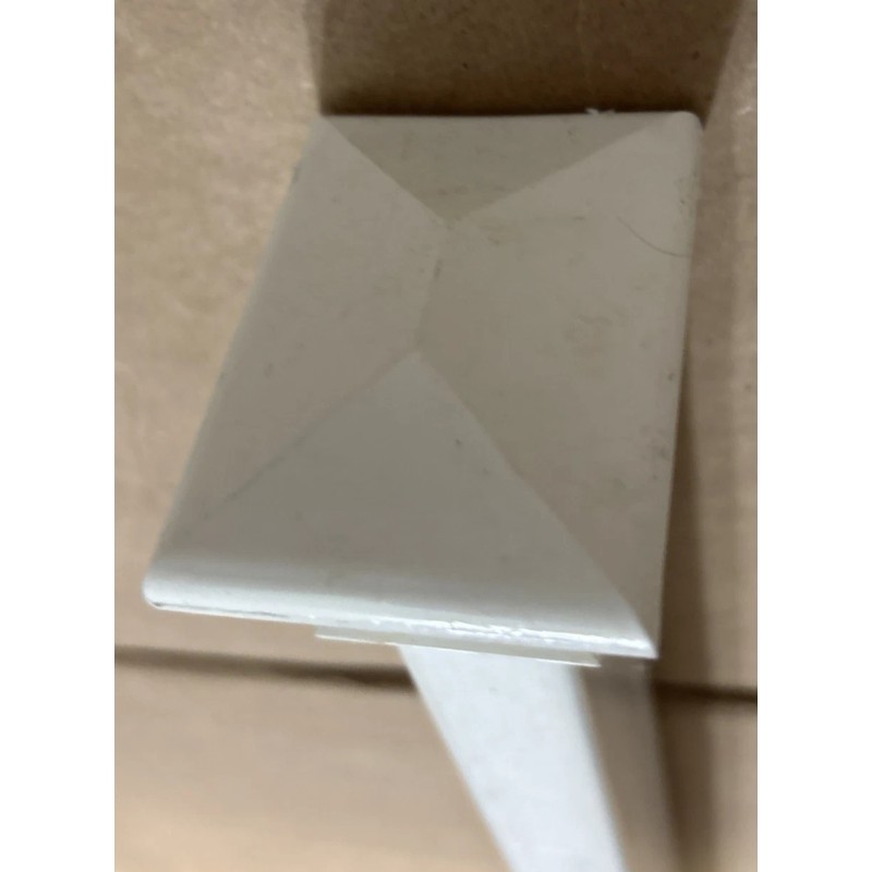 Zippity Outdoors Vinyl Fence Replacement Part - White - 44”