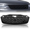 KARPAL Front Bumper Hood Grill Mesh Grille Compatible with 2017-2020