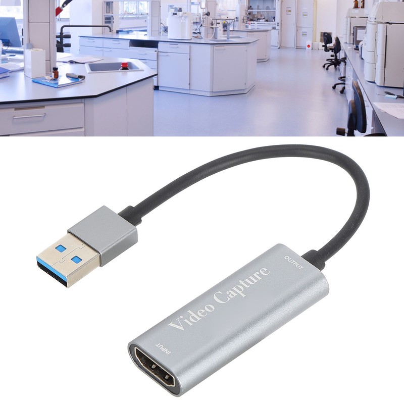 Capture Card 4K HD Multimedia Interface to USB2.0 Video Capture