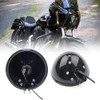 SKUNTUANG - cubeta de montaje de faros LED para motocicleta,
