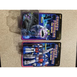 Super7 Transformes The Movie Figures , Super 7 , Lot Of 2 Sharkticon And Ultra Magnus