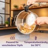 mixcover Grab Bar Compatible with Monsieur Cuisine Connect, Monsieur Cuisine