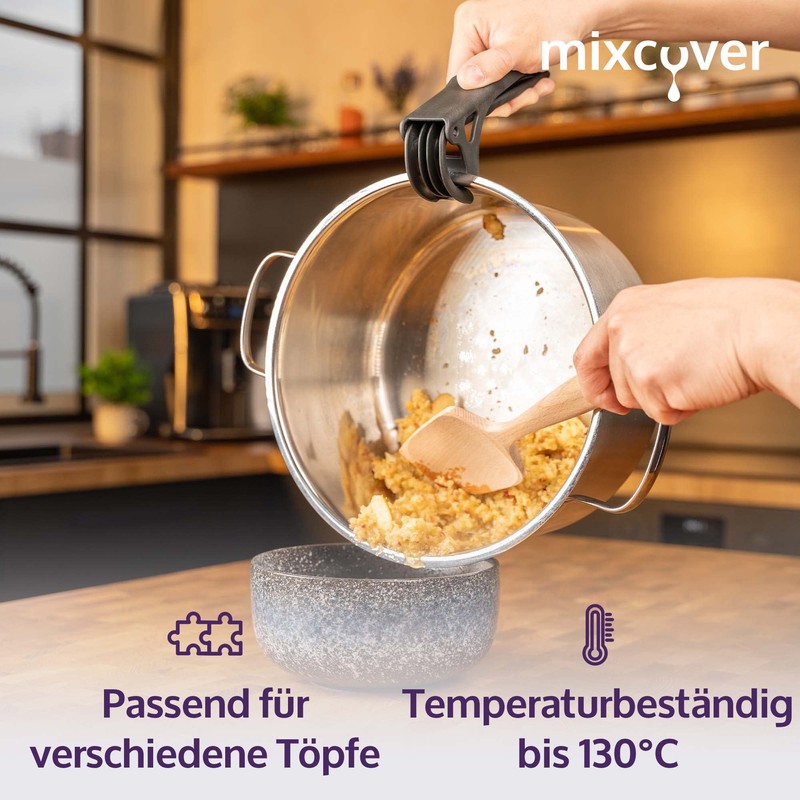mixcover Grab Bar Compatible with Monsieur Cuisine Connect, Monsieur Cuisine