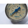 Festo MA-40-10-R1/4-EN Pressure Gauge, 40 Nominal Size, 0 ... 10
