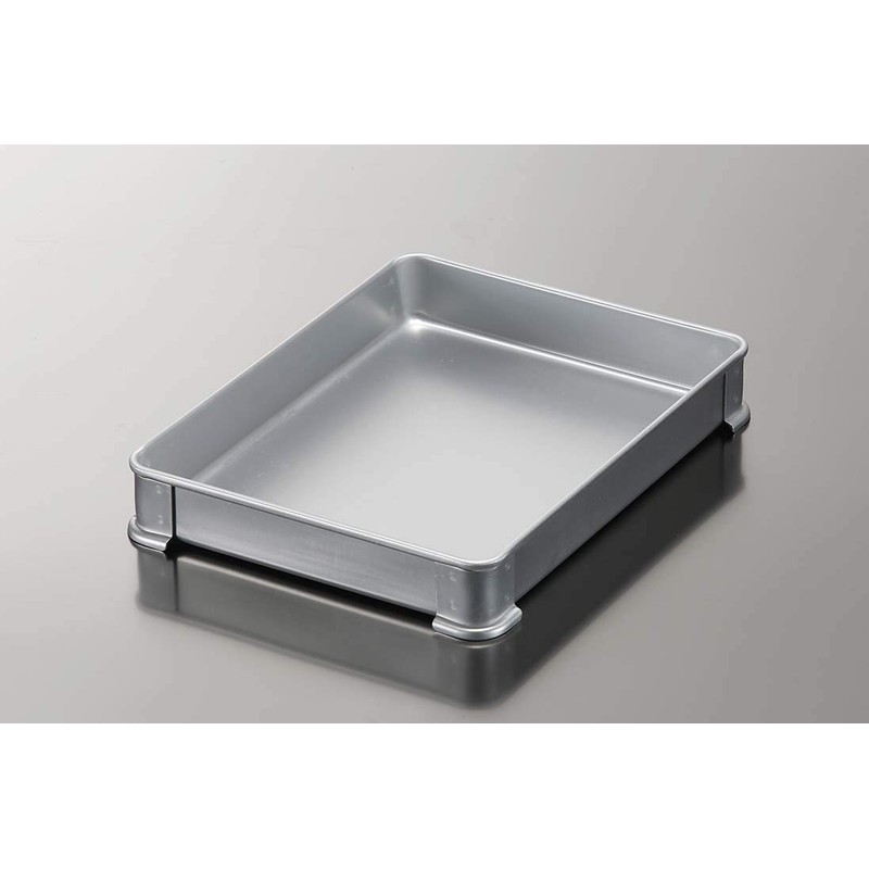 EBM アルマイト そば兼用 餃子バット身 H50 中