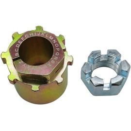 Front Alignment Caster Camber Bushing - Compatible with 1980-1996 Ford F-150 4WD