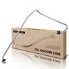A-Premium Automatic Transmission Oil Cooler Line Hose Assembly Compatible with
