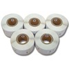 vhbw Set of 5 label rolls 12 mm x 24