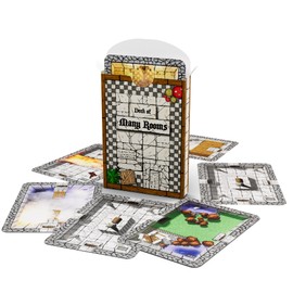 Cultzilla - The Deck of Many Rooms