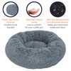 Petloox Donut Dog Bed - Premium Comfort for Anxiety Relief
